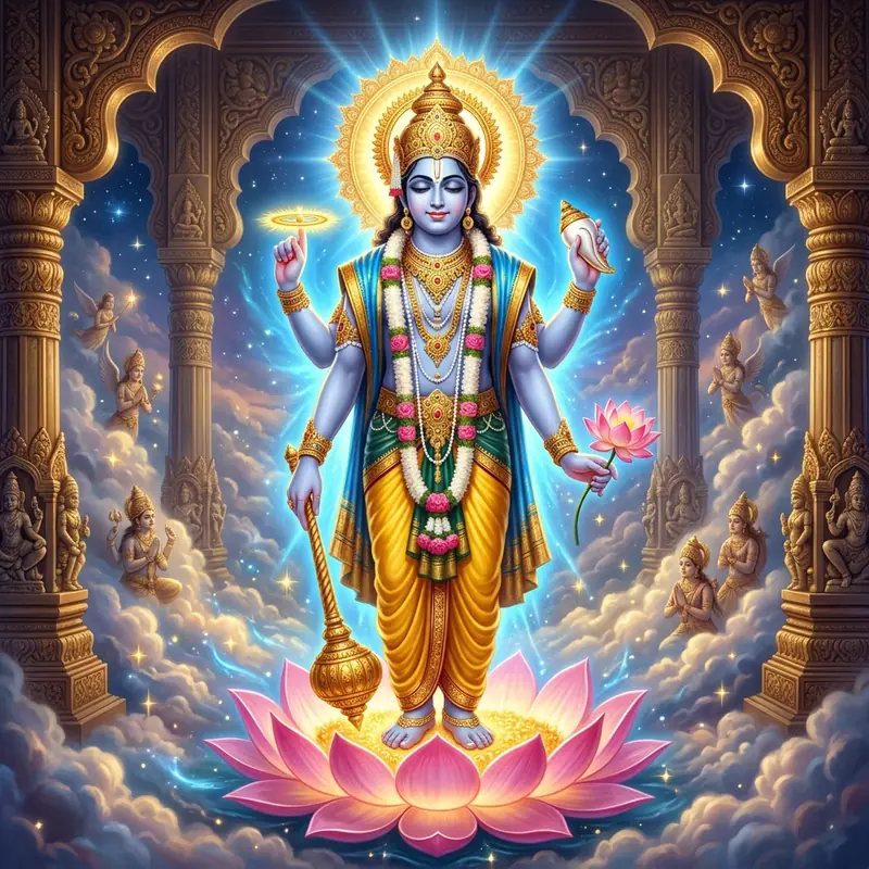 Om Namo Narayanaya
