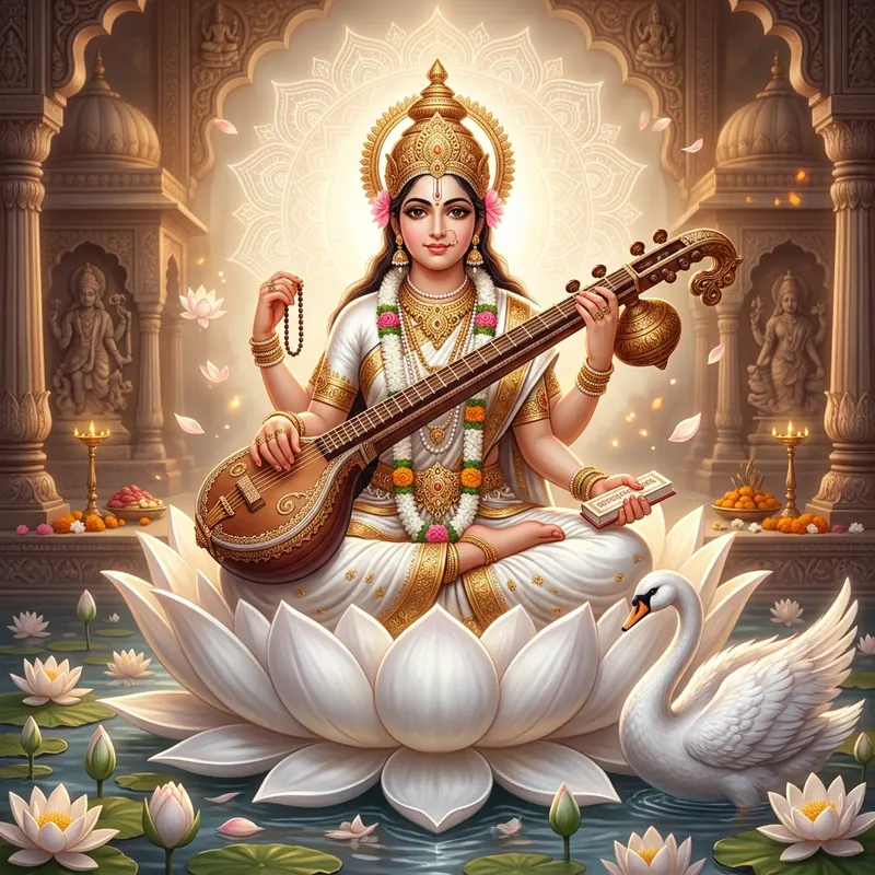 Saraswati Mantra